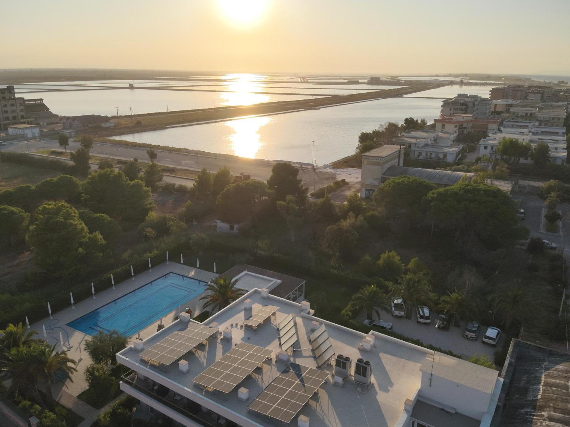 Salapia Salis Resort Margherita Di Savoia Buitenkant foto